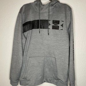Men's Grey Under Armour Sweatshirt. Size XL